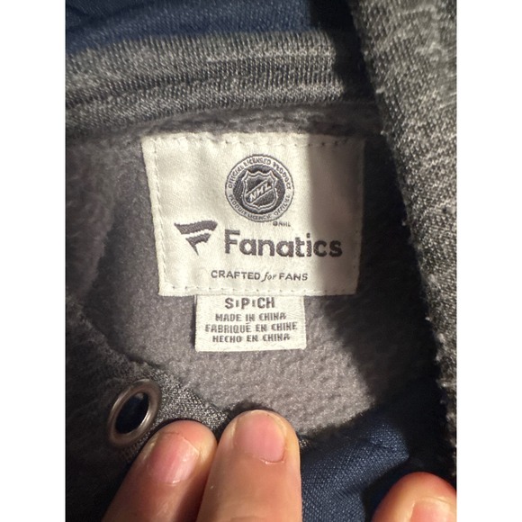 Nashville Predators NHL Hockey Fanatics Hoodie Mens Small Pullover - Picture 3 of 4